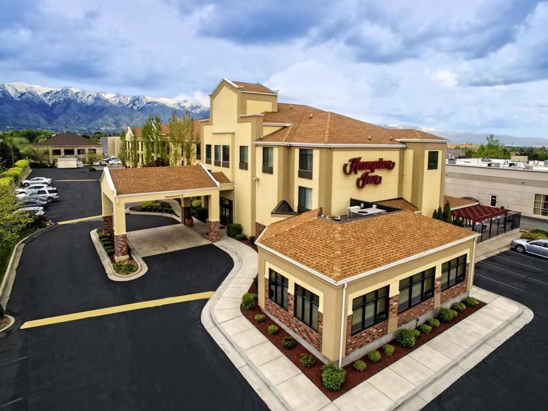 Hampton Inn Salt Lake City-Layton Extérieur photo